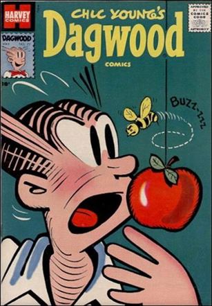 Dagwood Comics issue 77