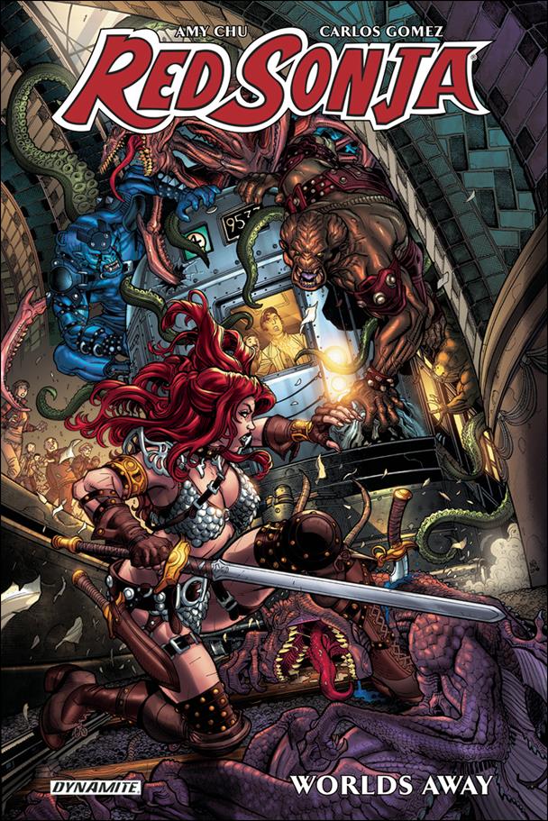 Red Sonja: Worlds Away issue 1