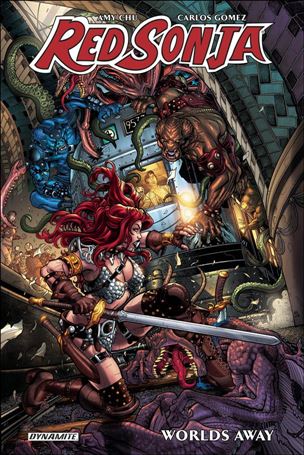 Red Sonja: Worlds Away Cover Image 1