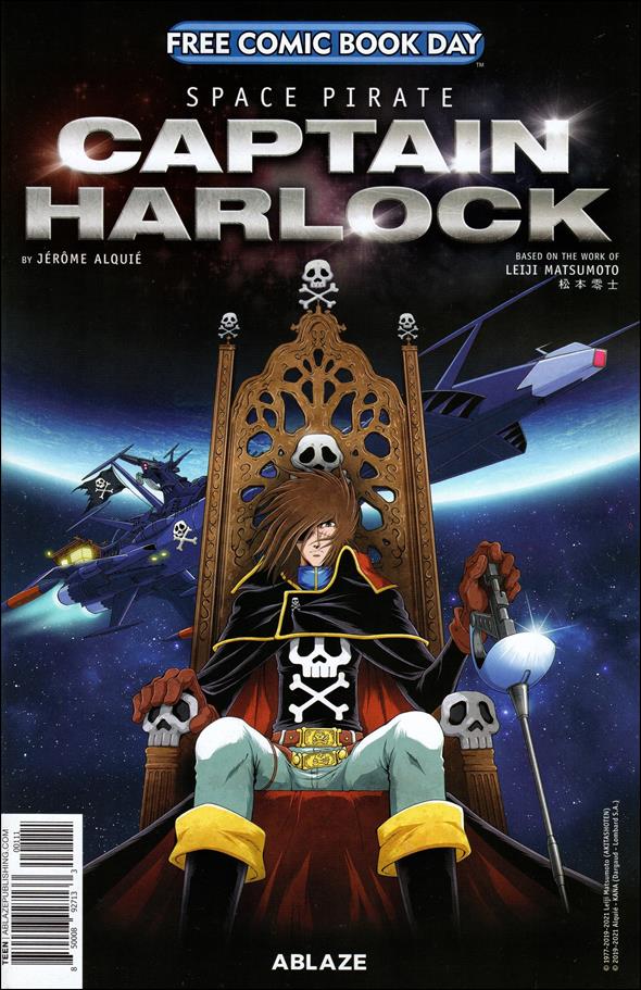 Free Comic Book Day: Space Pirate Captain Harlock issue nn