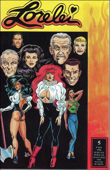 Lorelei (1993) issue 5