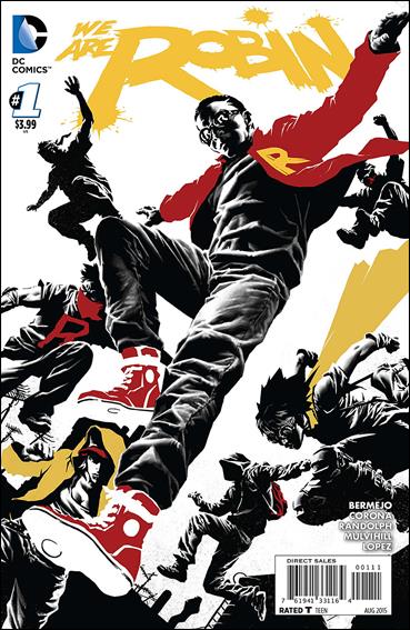 We Are Robin issue 1 Lee Bermejo Cover