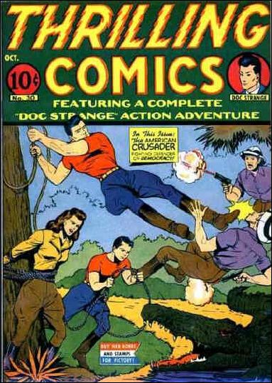 Thrilling Comics (1940) issue 30