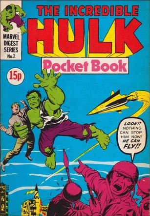 Hulk Pocket Book (UK) issue 2