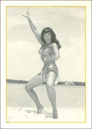 Bunny Yeager's Bettie Page (Base Set) card 6