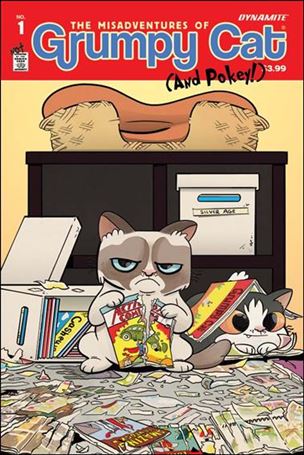 Grumpy Cat issue 1-C Tavis Maiden Cover
