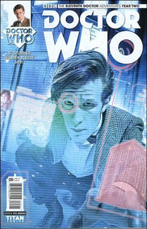 Doctor Who: The Eleventh Doctor Year Two issue 5-B Will Brooks Photo Subscription Cover
