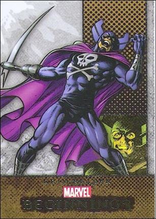 Marvel Beginnings: Series 3 (Base Set) card 452 Grim Reaper