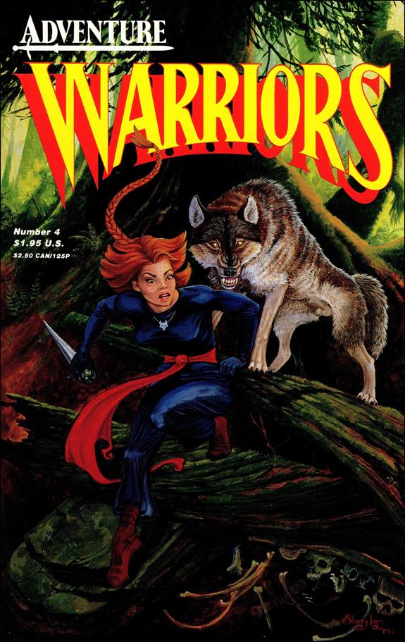 Warriors (1987) issue 4