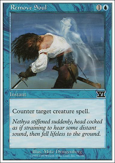 Magic the Gathering: 6th Edition (Base Set) card 94 Remove Soul