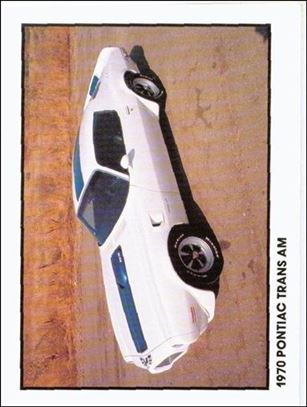 Muscle Cars (Base Set) card 24 1970 Pontiac Trans Am