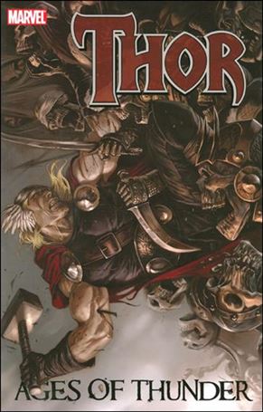 Thor: Ages of Thunder  Cover Image 1