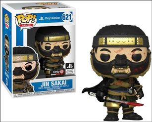POP! Games figure 621-B JIn Sakai (Blood Splatter Gamestop Exclusive)