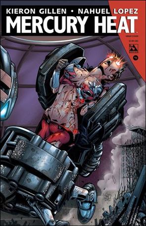 Mercury Heat issue 9-B Wraparound Cover