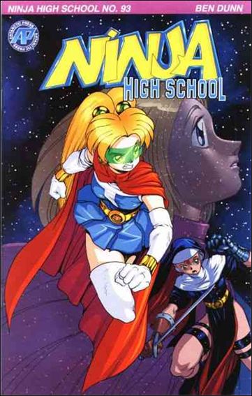 Ninja High School issue 93