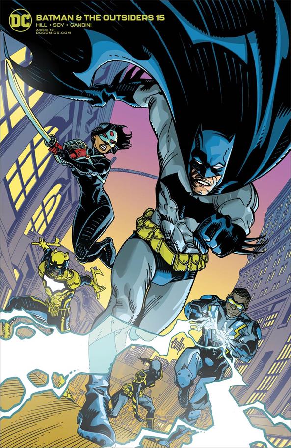 Batman and the Outsiders (2019) issue 15-B Cully Hamner Cover