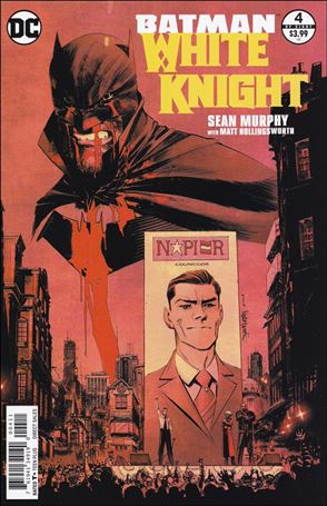 Batman: White Knight issue 4 Batman Cover