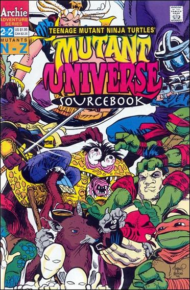 TMNT Mutant Universe Sourcebook issue 2