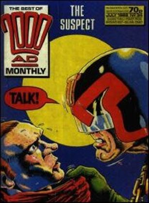 Best of 2000 A.D. Monthly issue 34