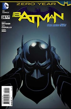 Batman (2011) issue 24 Greg Capullo Standard Cover
