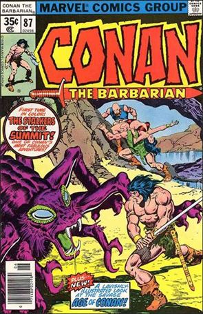 Conan the Barbarian (1970) issue 87