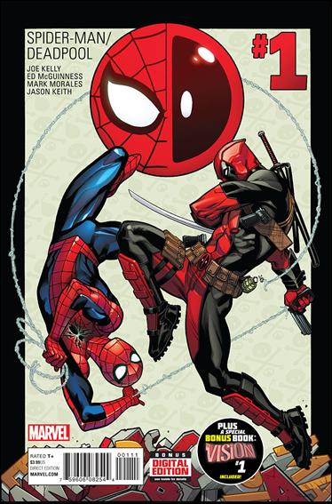 Spider-Man/Deadpool issue 1 Ed McGuinness Cover