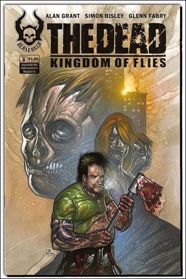 Dead: Kingdom of Flies issue 3-B Nate Van Dyke Cover