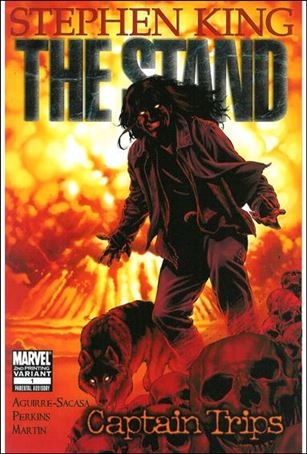 Stand: Captain Trips issue 1-D Mike Perkins Cover (2nd Printing)