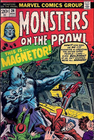 Monsters on the Prowl issue 24
