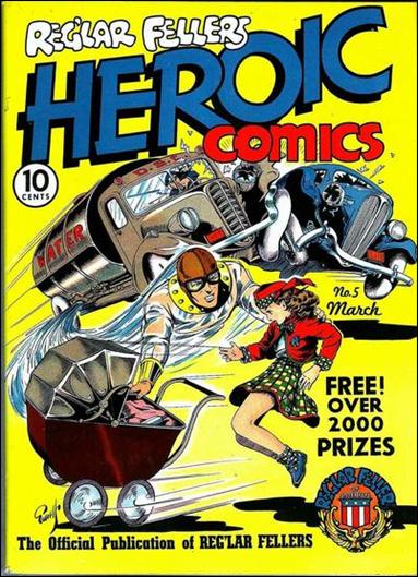 Reg'lar Fellers Heroic Comics issue 5
