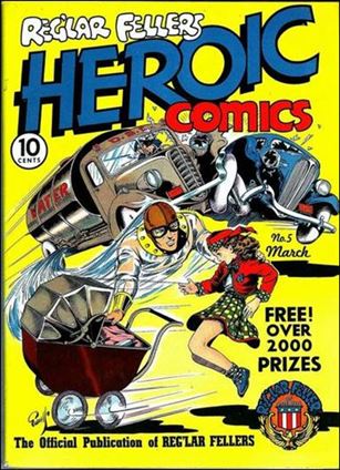 Reg'lar Fellers Heroic Comics issue 5