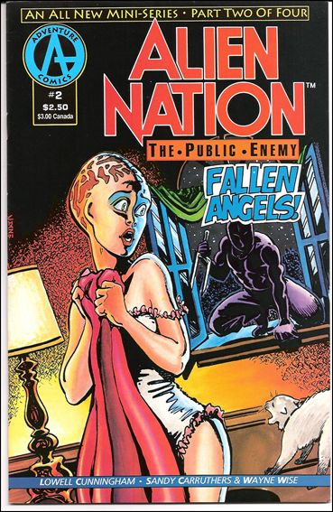 Alien Nation: The Public Enemy issue 2