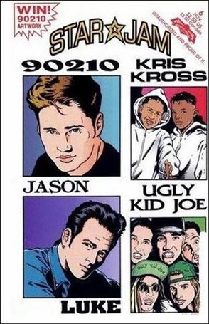 Star Jam Comics issue 6