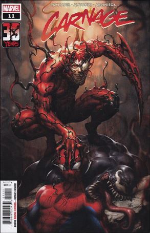 Carnage (2022) issue 11 Kendrick Lim Cover