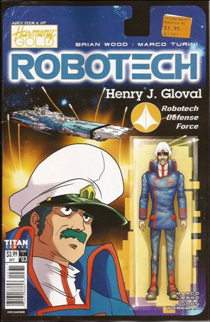 Robotech (2017) issue 3-C Blair Shedd Cover