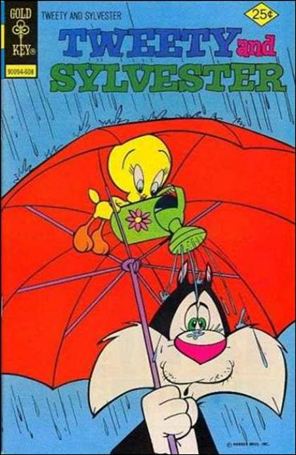 Tweety and Sylvester (1963) issue 60