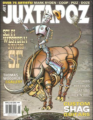 Juxtapoz issue 44