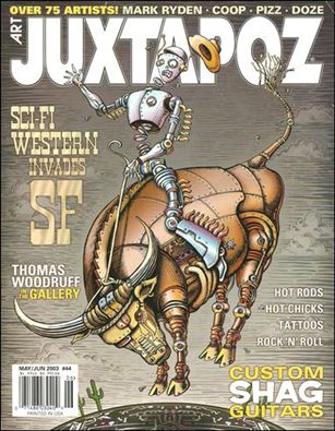 Juxtapoz issue 44