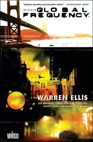 Global Frequency (2013) Cover Image 1