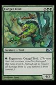 Magic the Gathering: 2011 Core Set (Base Set) card 167 Cudgel Troll