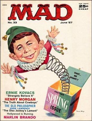 MAD (1955) issue 33