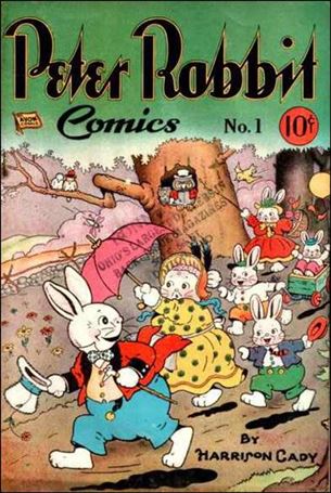Peter Rabbit (1949) issue 1