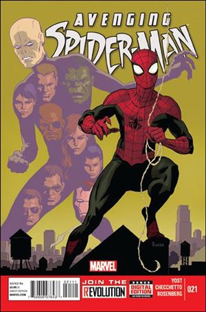 Avenging Spider-Man issue 21
