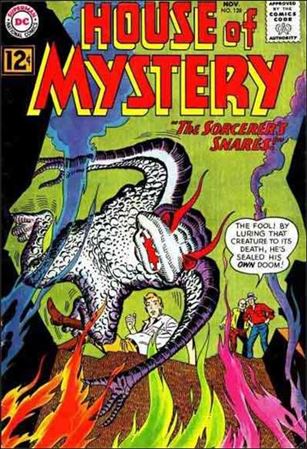 House of Mystery (1951) issue 128