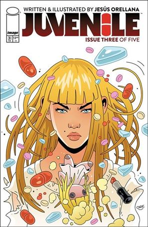 Juvenile issue 3 Jesús Orellana Cover