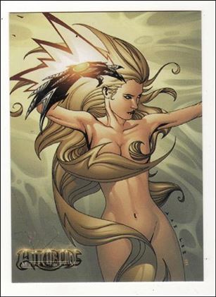 Witchblade Millennium (Base Set) card 21 Original Art