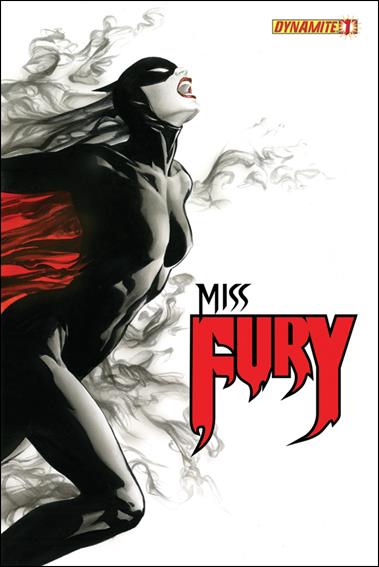 Miss Fury (2013) issue 1 Alex Ross Cover
