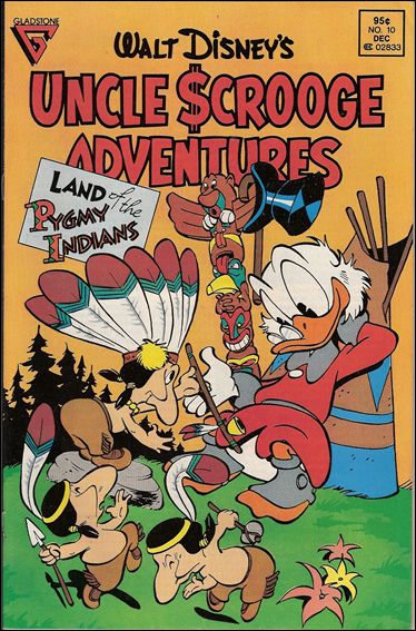 Walt Disney's Uncle Scrooge Adventures issue 10
