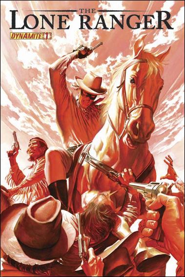 Lone Ranger (2012) issue 1 Alex Ross Cover