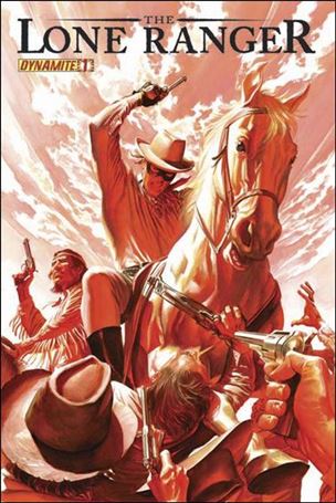 Lone Ranger (2012) Cover Image 1